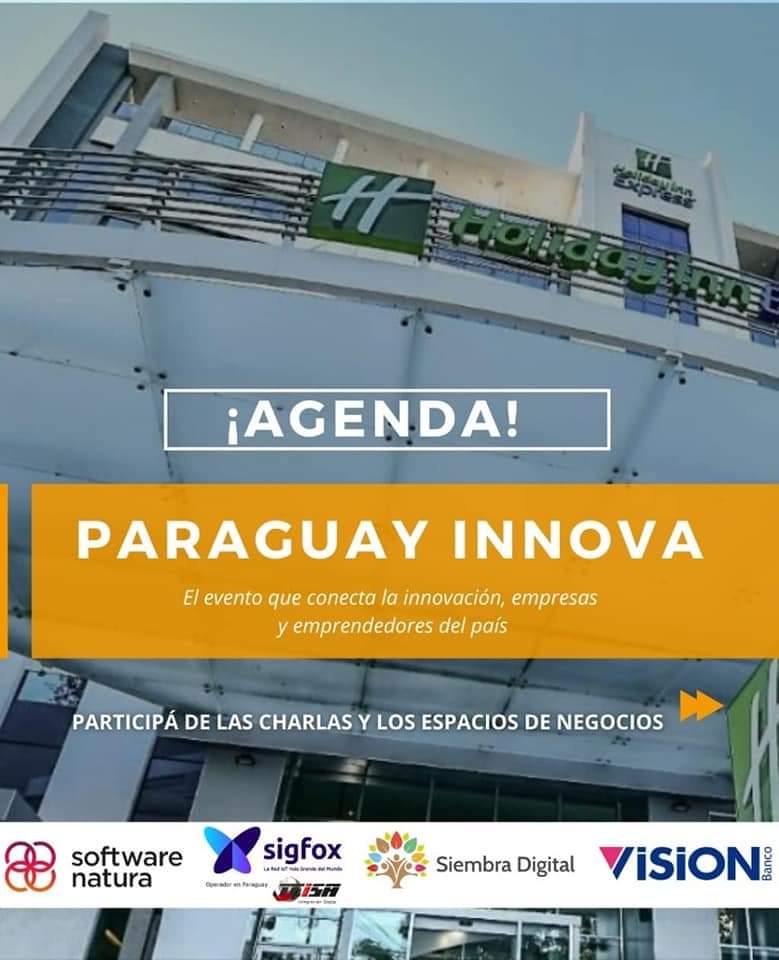 GENParaguay's tweet photo. Paraguay Innova 4a. Edición, espacio que conecta las empresas, emprendedores y referentes de los negocios innovadores del país.
ESTE lunes desde 15:00 hs en el Holiday Inn.
Últimos lugares: https://t.co/dy5DOuVGKS
#GEW2021 #GEWPY2021 https://t.co/SO0tMkXZAw