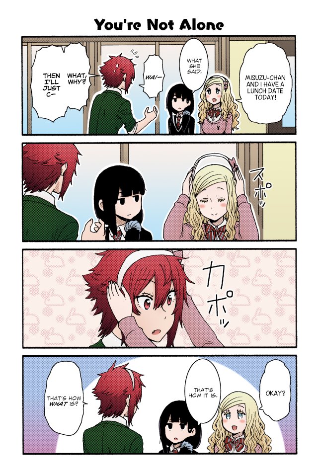 Tomo-Chan Wa Onnanoko (Fan Colored) - MangaDex