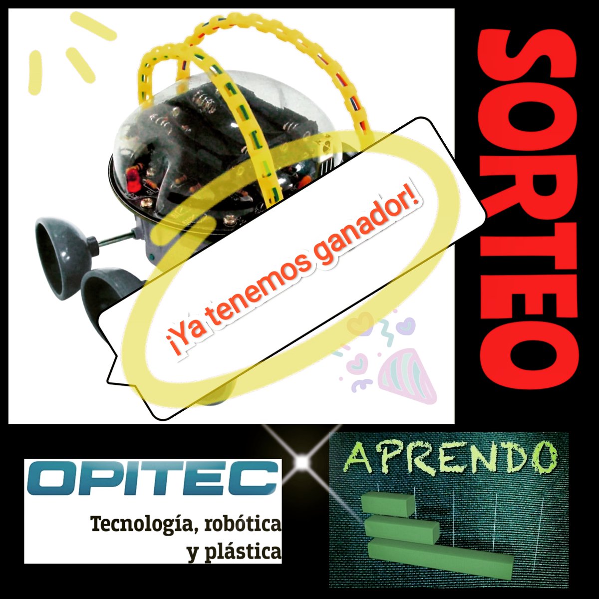 Aprendo10's tweet image. canalaprendo.blogspot.com/2021/11/ganado…

@Opitec
#Opitec #Aprendo #Sorteo