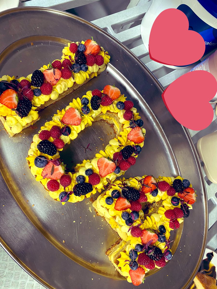 KerryMatlock3's tweet photo. 104th Birthday Cake For Resident Pauline At #sunriseofbanstead . A Simple Vanilla Sponge With A Lemon Buttercream 😋 @StuartKeown @TJuckes @SpurginSuzanne https://t.co/X9H2yD5N8b