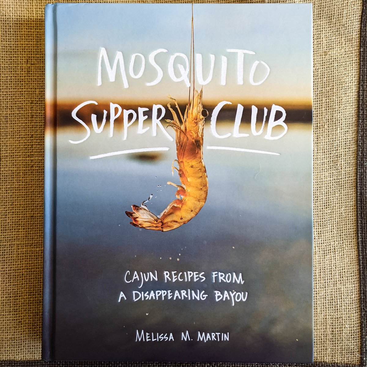 diversivore's tweet photo. Another award shout-out from @IACPculinary 43 - Melissa M. Martin of Louisiana's @MosquitoSupper won Cookbook of the Year for her FANTASTIC book "Mosquito Supper Club - Cajun Recipes from a Disappearing Bayou. Pick up a copy!!
#iacppix #cajunfood https://t.co/gUnhUc6kVL
