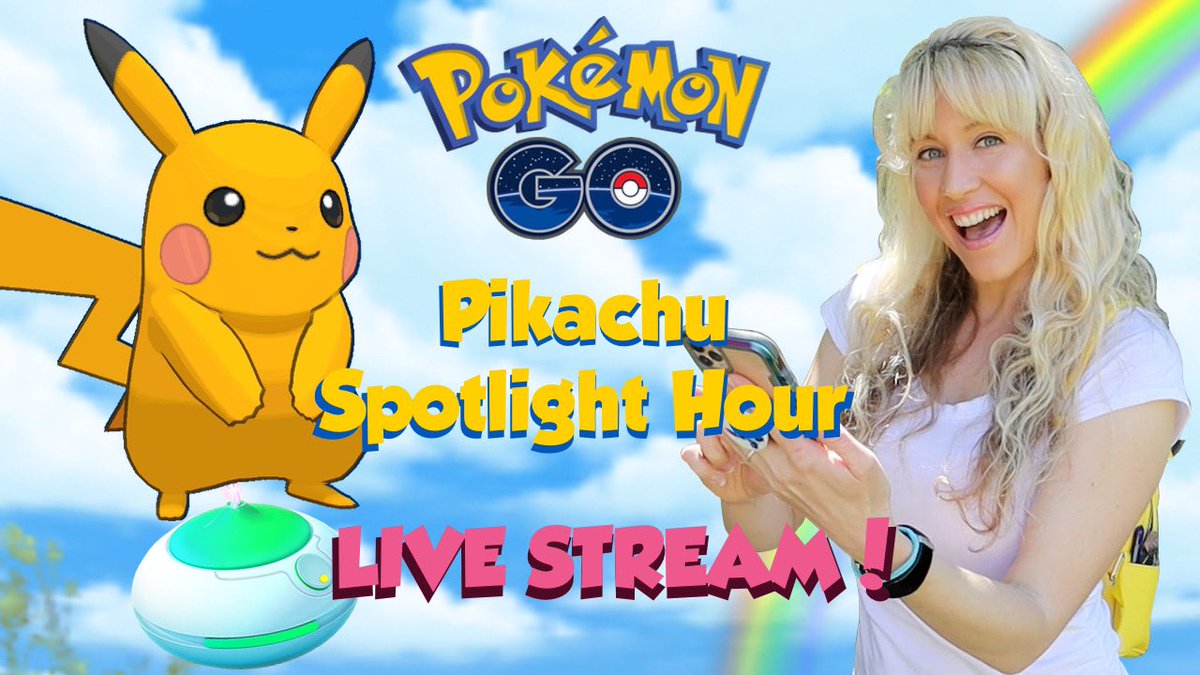 Kriket_23's tweet photo. I’VE NEVER GOT A PLAIN SHINY PIKACHU!!! Please let it happen today 🙏🏼😯✨💖
Live in 1.5hrs,come cheer me on!👇🏼🤩
https://t.co/7AAl5LovH3
#PokemonGO #Pokemon #Pikachu #CatchYours https://t.co/CDyRtaObWN