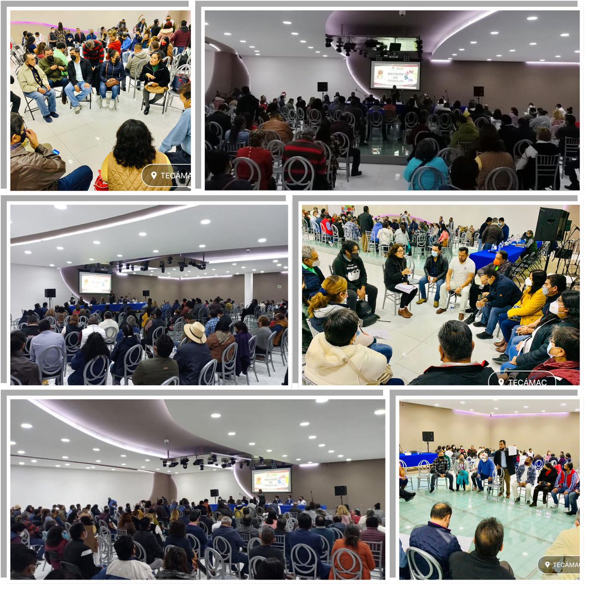 MariaDe57097974's tweet photo. El Movimiento sindical MXM Del Valle de México, realizó esta mañana una reunión de trabajo con su estructura estatal, presidió la misma,el coordinador general Mtro. Alberto Hernández Meneses.
#HastaQueLaDignidadseHagaCostumbre. https://t.co/4U0v5Bs9wj