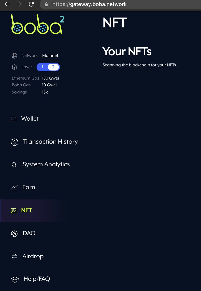 401kCrypto's tweet photo. @iambytedust @bobanetwork @oolongswap 💰Looking to save money transacting on #Ethereum? 

Bridge your $OMG &amp; #cryptocurrency to Layer 2 Boba Network to earn APY, trade NFTs + use @oolongswap swaps, up to 15x less gas than Eth L1

Ethereum Gas Fee: 150 Gwei
Boba Gas 10: Gwei
Savings 15x

Use L2, save 💵👉
@bobanetwork https://t.co/tNR6PF4Fqo