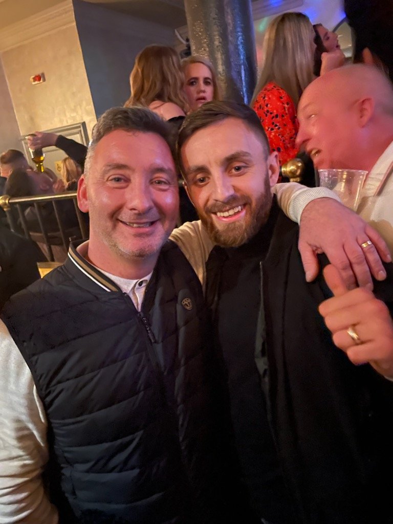 IMcrorie's tweet photo. The main man @StevenLawless91 https://t.co/Q1wAyYoyrm