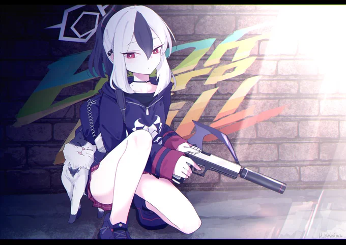 カヨコすき #ブルアカ 