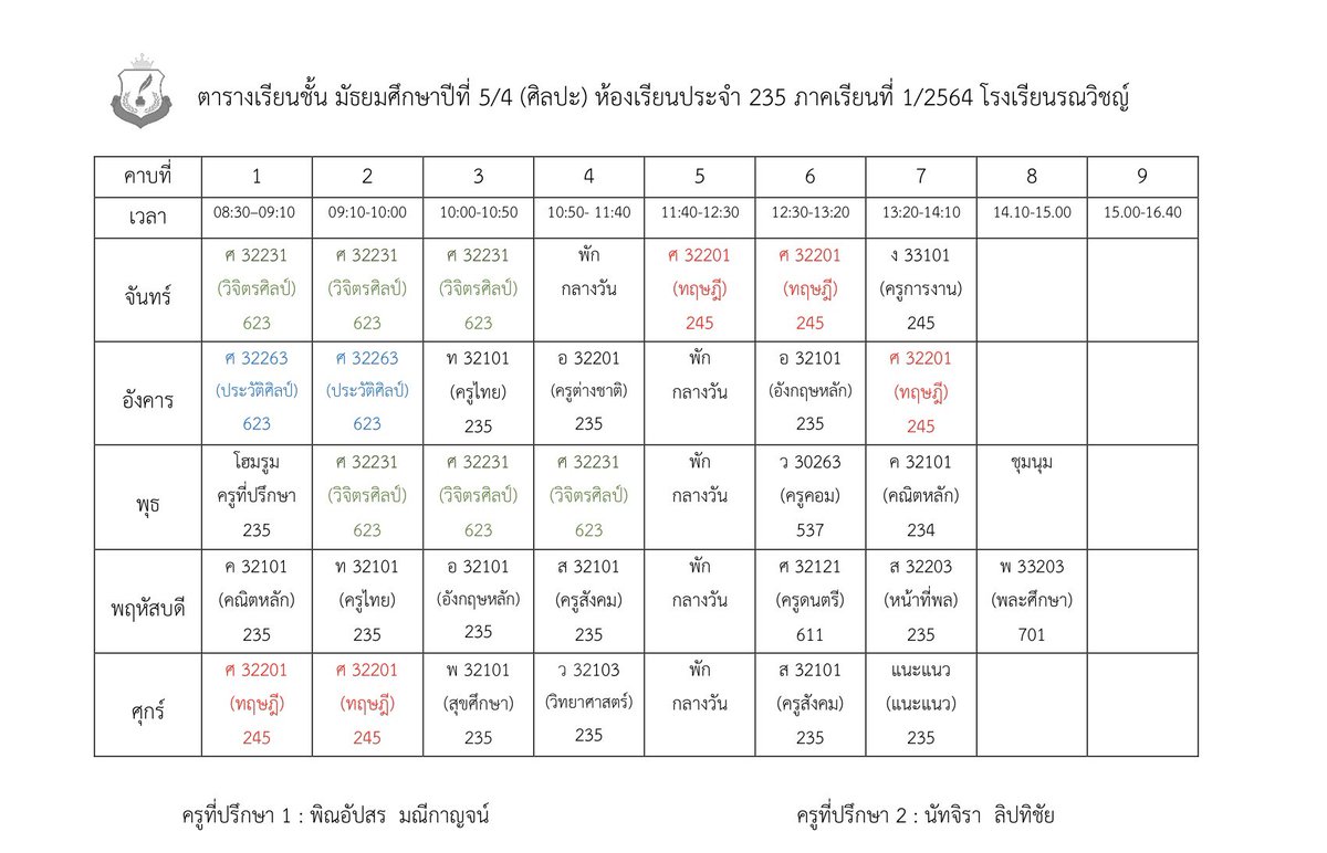 RNV_S_Official's tweet photo. ชั้นมัธยมศึกษาปีที่ 5/4 (สายศิลปะ) https://t.co/QWTr9ieKfK