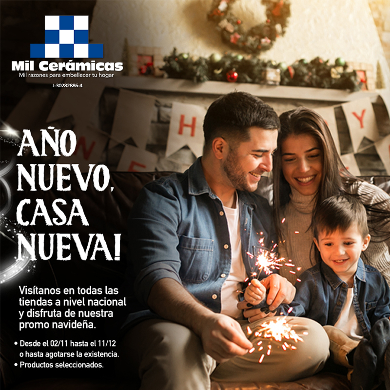 milceramicas's tweet photo. ¡Visita todas nuestras tiendas y aprovecha esta #Promoción! 🎄 Tenemos cerámicas importadas desde $8,99 y productos seleccionados en #Descuento hasta el 11/12/2021 o hasta agotar existencias. Más información vía #WhatsApp al 0424-1587205 👉 https://t.co/Pt62PHdXrt #MilCerámicas https://t.co/o8yBXJndUm