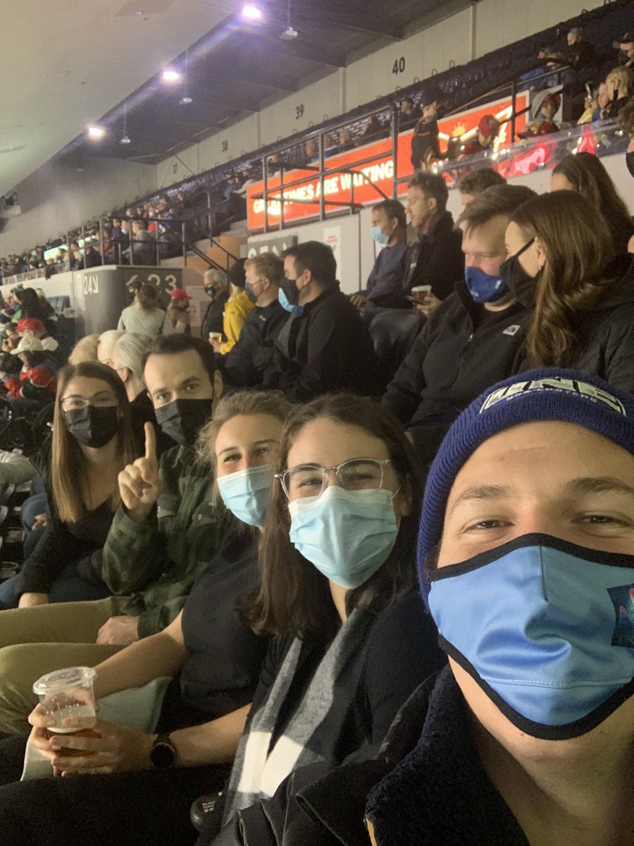 allistertweets's tweet photo. Great to be back at the @ScotiabankCtr! #GoMooseGo https://t.co/ZPkaq6PX0P