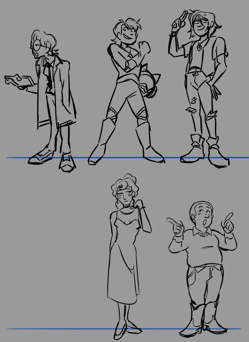 (wip) working on these dang animals 