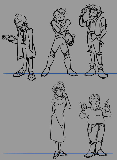 (wip) working on these dang animals 