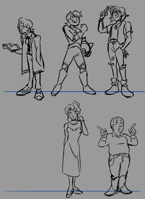 (wip) working on these dang animals 