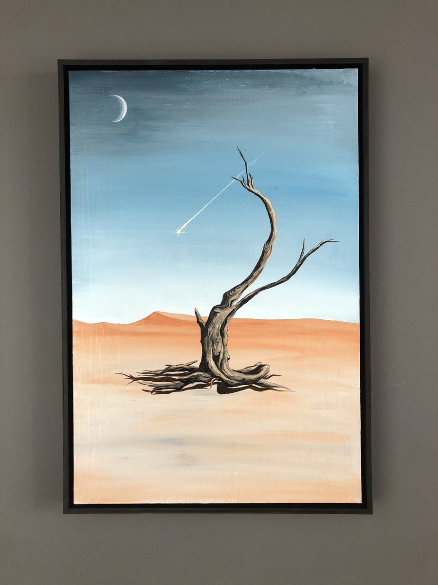mindofwij's tweet photo. Dead calm 24”x36” https://t.co/OpRkgHtD9I