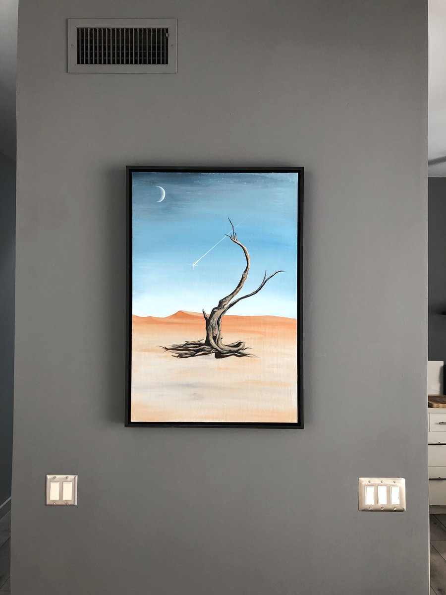 mindofwij's tweet photo. Dead calm 24”x36” https://t.co/OpRkgHtD9I
