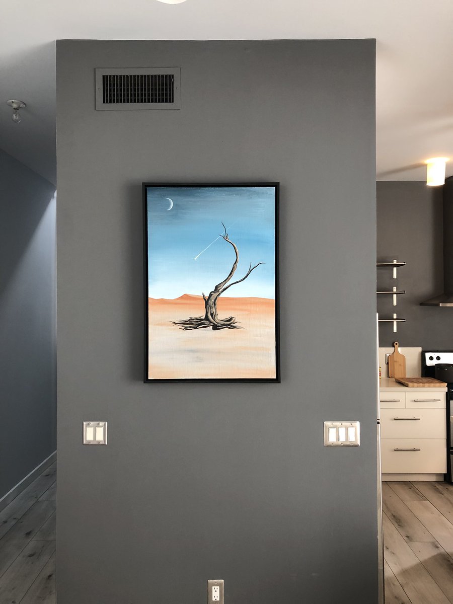 mindofwij's tweet photo. Dead calm 24”x36” https://t.co/OpRkgHtD9I