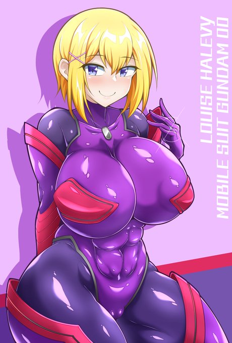 ぴっちりスーツルイス・ハレヴィ 