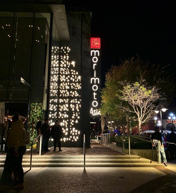 alisoneilf23's tweet photo. We had an AMAZING dinner thanks to Jesus at @MorimotoAsiaFLA !! We loved our meal and felt extra special with our Green Tea Tiramisu dessert! #castcompliment @WDWGuestService https://t.co/T2fhuCY5qP