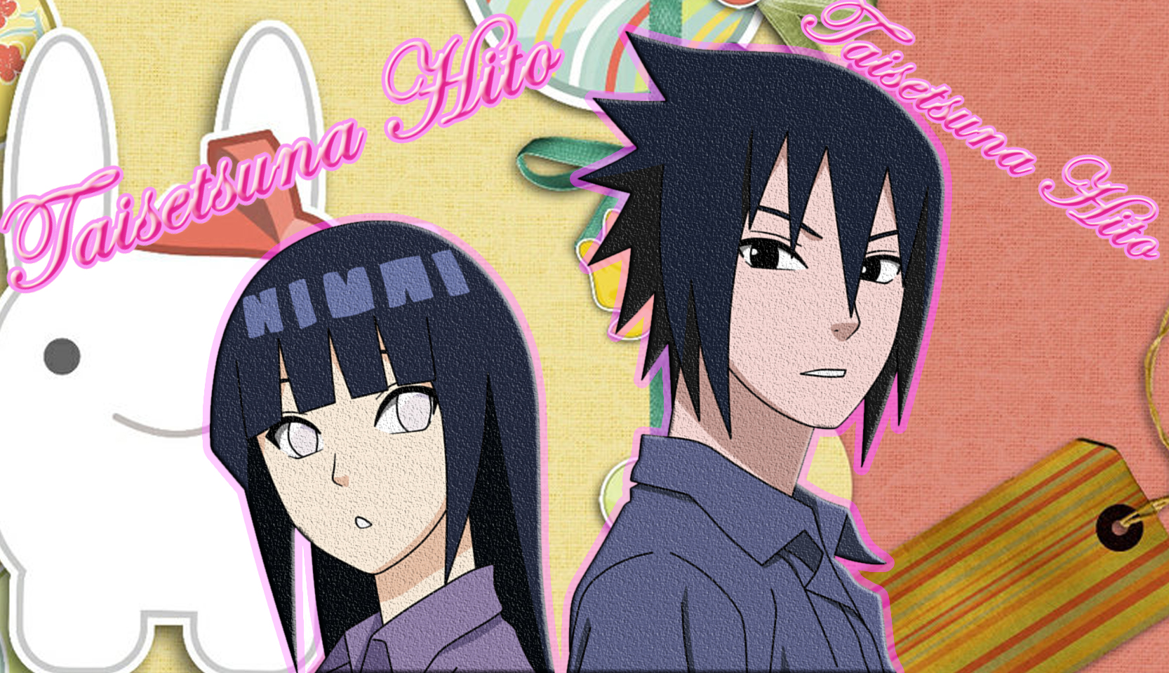 Road to Ninja new Sasuke and Hinata - Uchiha Sasuke Photo