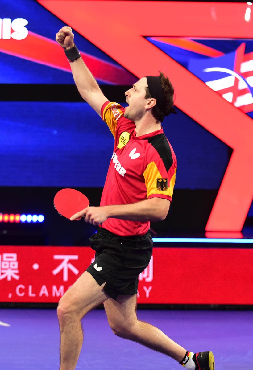 DTTBnews's tweet photo. Wahnsinn, Wahnsinn, Wahnsinn! Timo Boll gewinnt gegen Kanak Jha und steht im Halbfinale der TT-Weltmeisterschaften in Houston! 💪💪💪

Alle Infos folgen auf https://t.co/5p0D7uFqX4

Bild: Schillings https://t.co/bEECqi0iMF