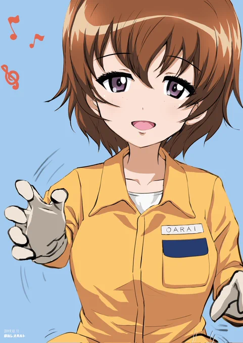 本日はいいツチヤの日なのでツチヤさん再掲します!!!! #garupan
2019年作品 