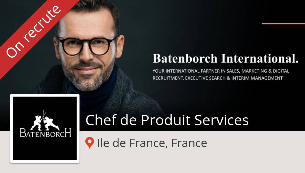 LebinhL's tweet photo. #Chef de Produit #Services (#IledeFranceFrance) #job https://t.co/2cnhxiDwv8 https://t.co/9aadRa8yJu