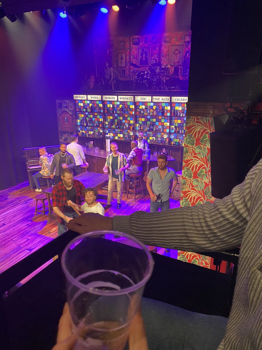 katetyler96's tweet photo. @choirofman - a must see show. Incredible voices, amazing vibe and free beer, what more could you want🍺

If you do one thing this weekend - book tickets to this show. You won’t regret it👏 https://t.co/MqfLz2IXw9