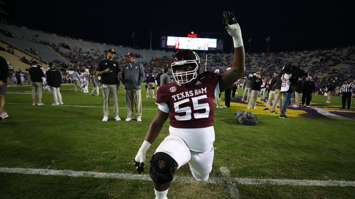 Ready for primetime. #GigEm