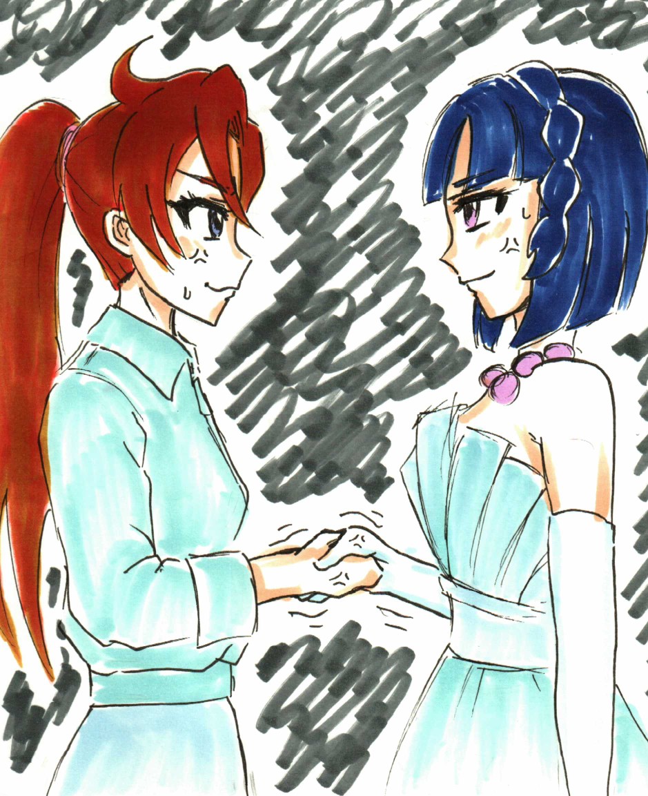 あすゆり決着回はじまた。 