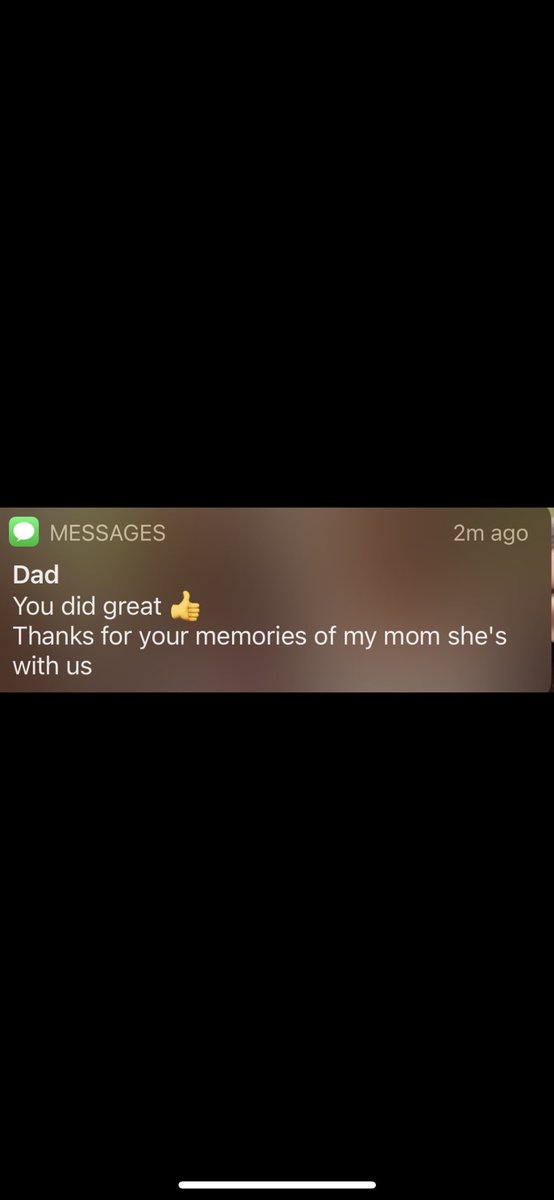 Katy_Johnson9's tweet photo. I hosted thanksgiving cause I wanted to do what I could for my dad, since it’s our first thanksgiving without grandma. I tired to do everything I could like my grandma always did for all of us on thanksgiving. Getting this text from him after meant the world to me. So thankful ♥️ https://t.co/roDTwDXZ2f