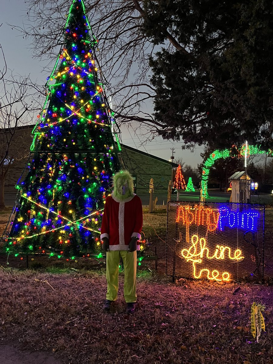 AbilityPoint_'s tweet photo. #TheLightsAtAbilitypoint are open and the Grinch is waiting for you https://t.co/ZZuifn1caZ