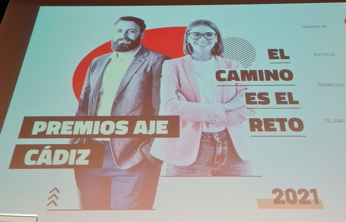 Este año me han sorprendido gratamente los proyectos. Enhorabuena a todos los premiados de <a href="/ajecadiz/">AJE CÁDIZ</a>, <a href="/Aje_Andalucia/">AJE ANDALUCIA</a>, <a href="/ceccadiz/">CEC</a>.