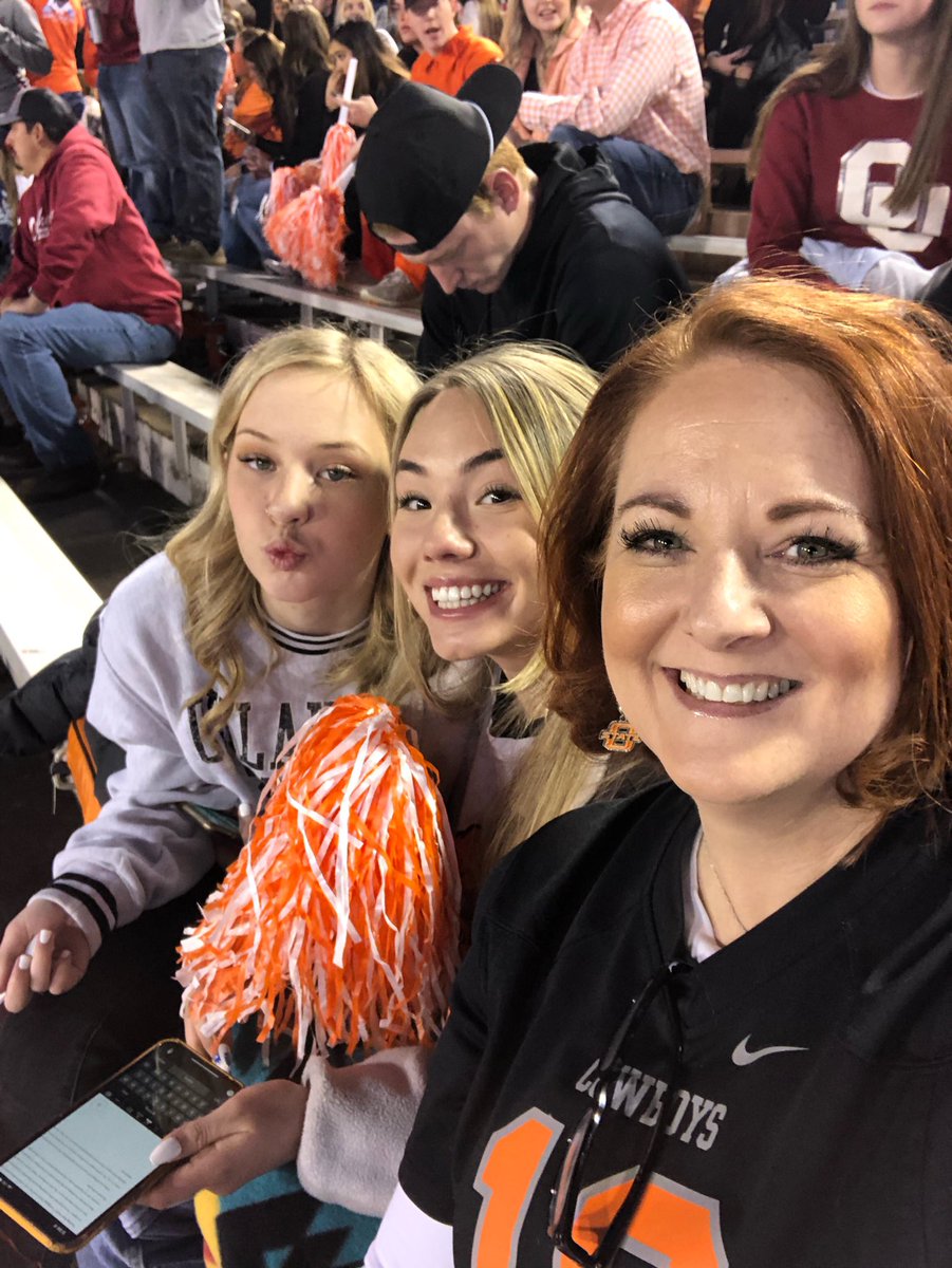 TheRedChecker's tweet photo. Go Pokes Beat OU #GOPOKES https://t.co/u2uKhEYXXX