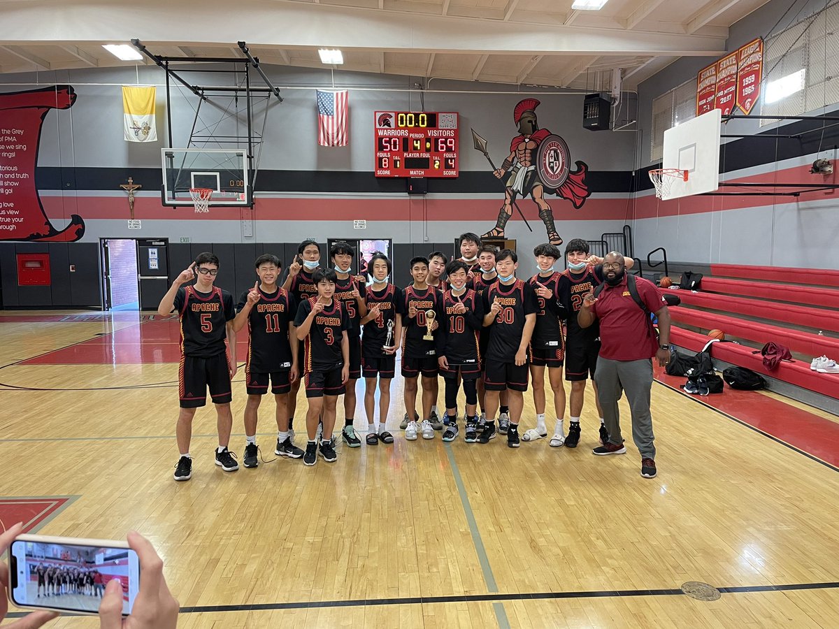 Coach Nick (@coachnick626) on Twitter photo Congratulations <a href="/WenJack54/">Coach Wen</a> & our Apache JV team on winning the St. Pius X JV Basketball tournament. <a href="/MilicaProtic/">Milica Protic</a> <a href="/ArcadiaUnified/">Arcadia Unified</a> #Apachestrong Congratulations <a href="/WenJack54/">Coach Wen</a> & our Apache JV team on winning the St. Pius X JV Basketball tournament. <a href="/MilicaProtic/">Milica Protic</a> <a href="/ArcadiaUnified/">Arcadia Unified</a> #Apachestrong