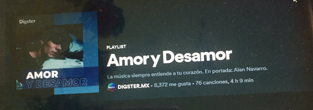 lunarcitodealan's tweet photo. @alannavarro Ay, pero que guapo, eres portada del platylist amor y desamor en @SpotifyMexico 🥰 https://t.co/2xHQkHLI1I
