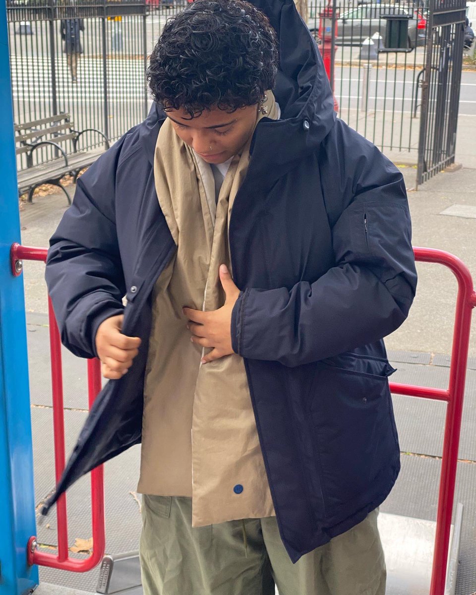 希少 Nanamican Down coat SUBF069 Navy Winter Collection Down Coat and Jacket – nanamica NEW YORK
