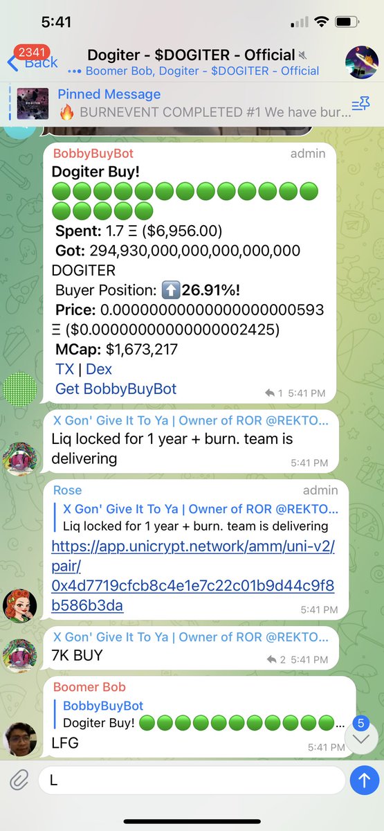 CryptoGaod's tweet photo. It’s lit in @dogitertoken TG
Join Telegram: https://t.co/E4FDVTowXD
#sleepyshib #sleepyshibarmy #Crypto #Cryptos #cryptocurrency #btc #Ethereum #eth #Bitcoin #SaitaMask #saitama #mononokeinu #diginu #potterinu #shamanking https://t.co/qJMKdxWhcn