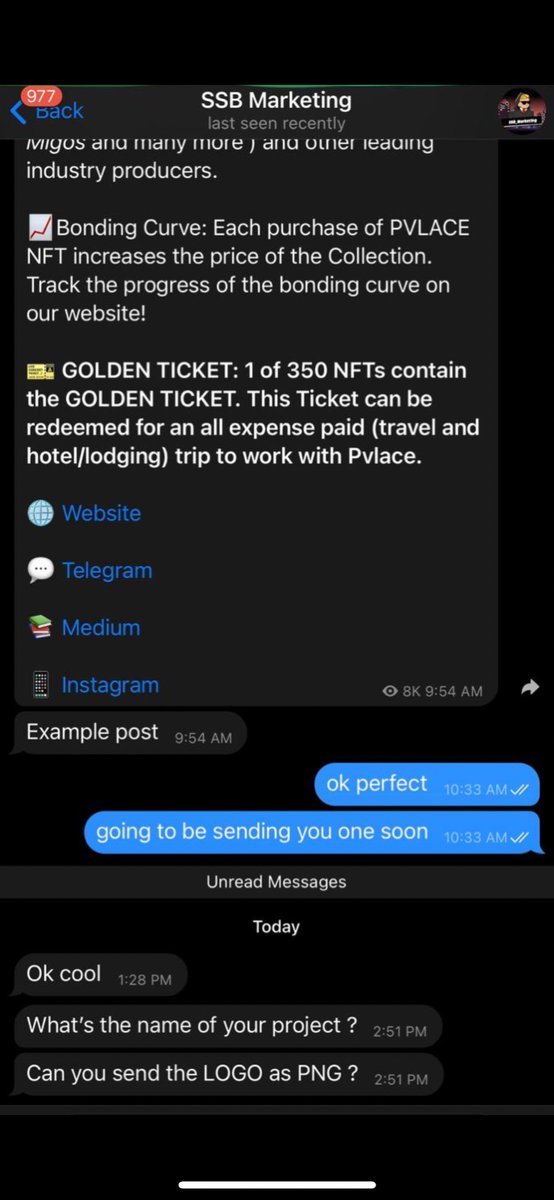 We’re locked in 📣📣📣

We’re excited to share our upcoming plans!!! 📣🚨💥🚀🚀

Ssb Marketing is getting in place! 🚨🚨

💎💎
#meshifamily
#meshfam
#UrameshiInu