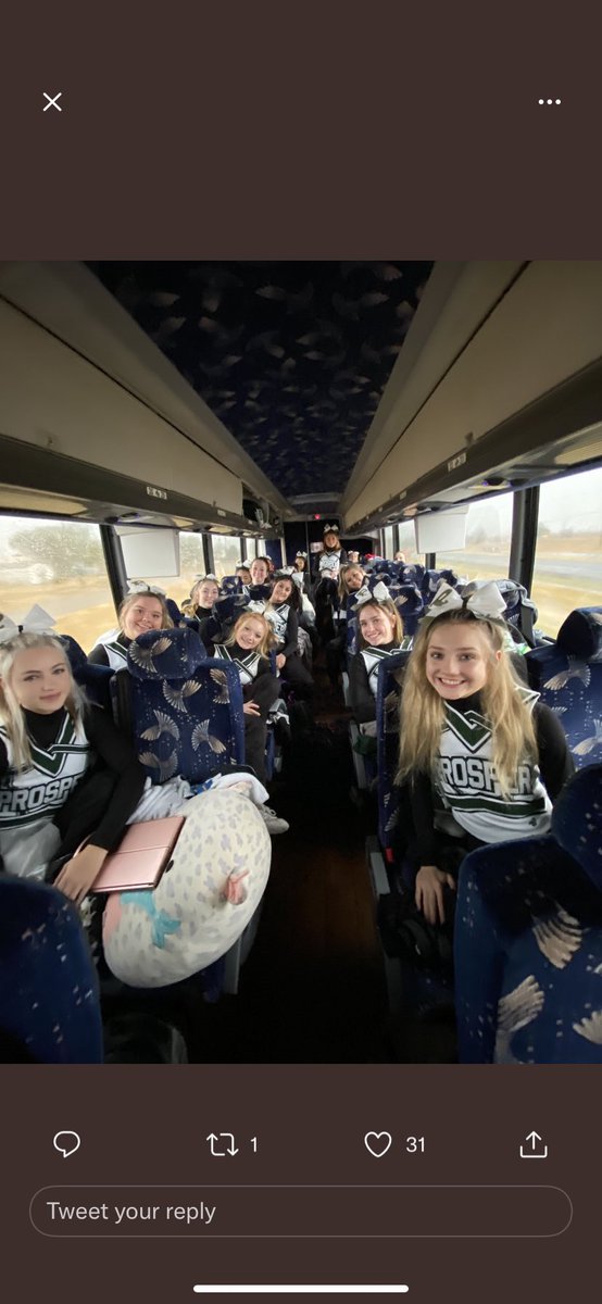 CoachDYJ's tweet image. The best community in Texas.  I can’t say thank you enough to everyone that made the trip to Lubbock today to support @ProsperEaglesFB.  Shoutouts to @ProsperBand @CheerProsper @PISD_SportsMed @gr_eg13 @ProsperETC @Hferguson28 @vallittle24.