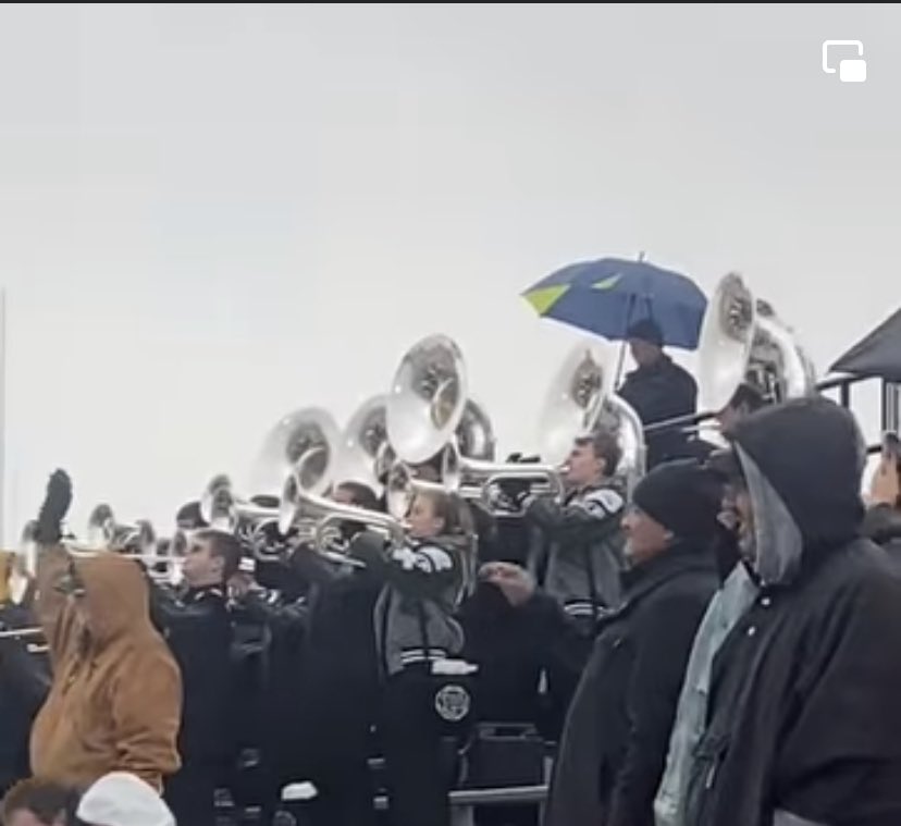 CoachDYJ's tweet image. The best community in Texas.  I can’t say thank you enough to everyone that made the trip to Lubbock today to support @ProsperEaglesFB.  Shoutouts to @ProsperBand @CheerProsper @PISD_SportsMed @gr_eg13 @ProsperETC @Hferguson28 @vallittle24.
