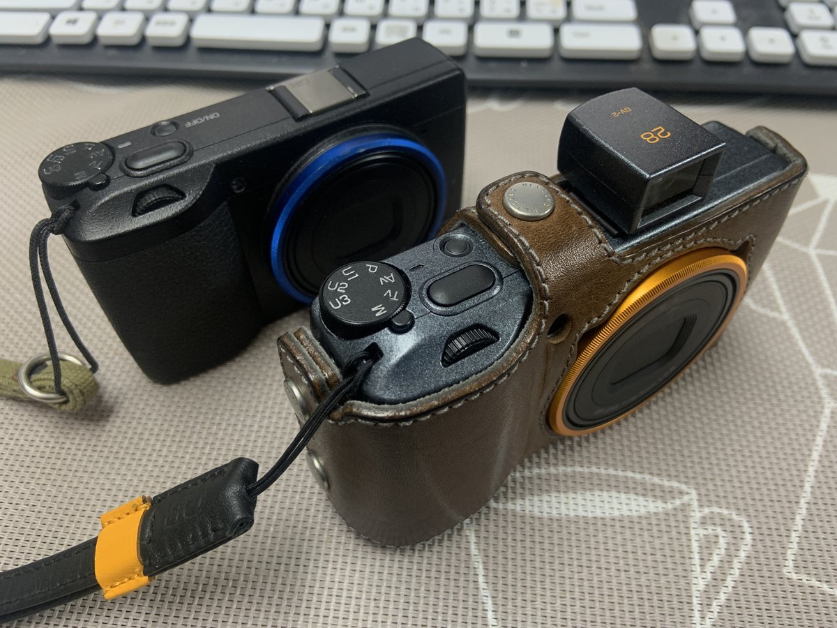 PENTAXXER's tweet photo. iPhone XR
さらばGRIII、今までどうもありがとう。
スーツを着せ替え、今日から君がメインだ>弐号機
#GRIII #StreetEdition https://t.co/N5WWIEJo66