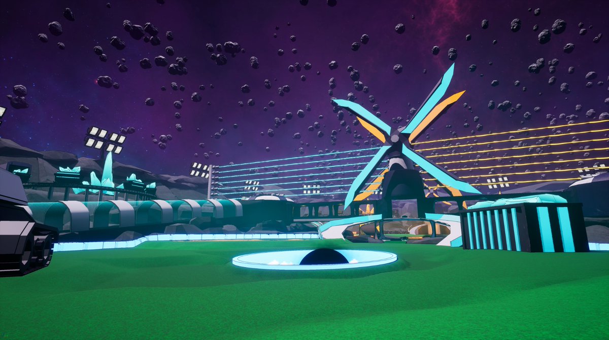 incitementgames's tweet photo. Level design just keeps getting better and better!⛳️
We’ve updated the windmill to have lasers, added an asteroid field, done lots of tunnel modifications and so much more!✨

Let us know what you think!

#ScreenShotSaturday #IndieGame #GameDesign #GameDevelopment #MadeWithUnreal https://t.co/IAKINXoffo