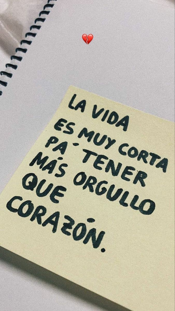 me acabo de clavar esta frase