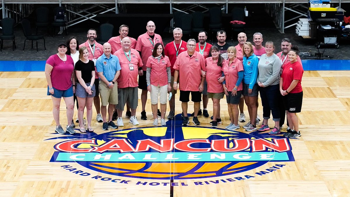 From all of the staff at the 2021 Cancun Challenge we want to thank the teams, officials, fans and the <a href="/HRHRivieraMaya/">Hard Rock Hotel Riviera Maya</a> for making it another special year here in Mexico. Best of luck the rest of the season!
