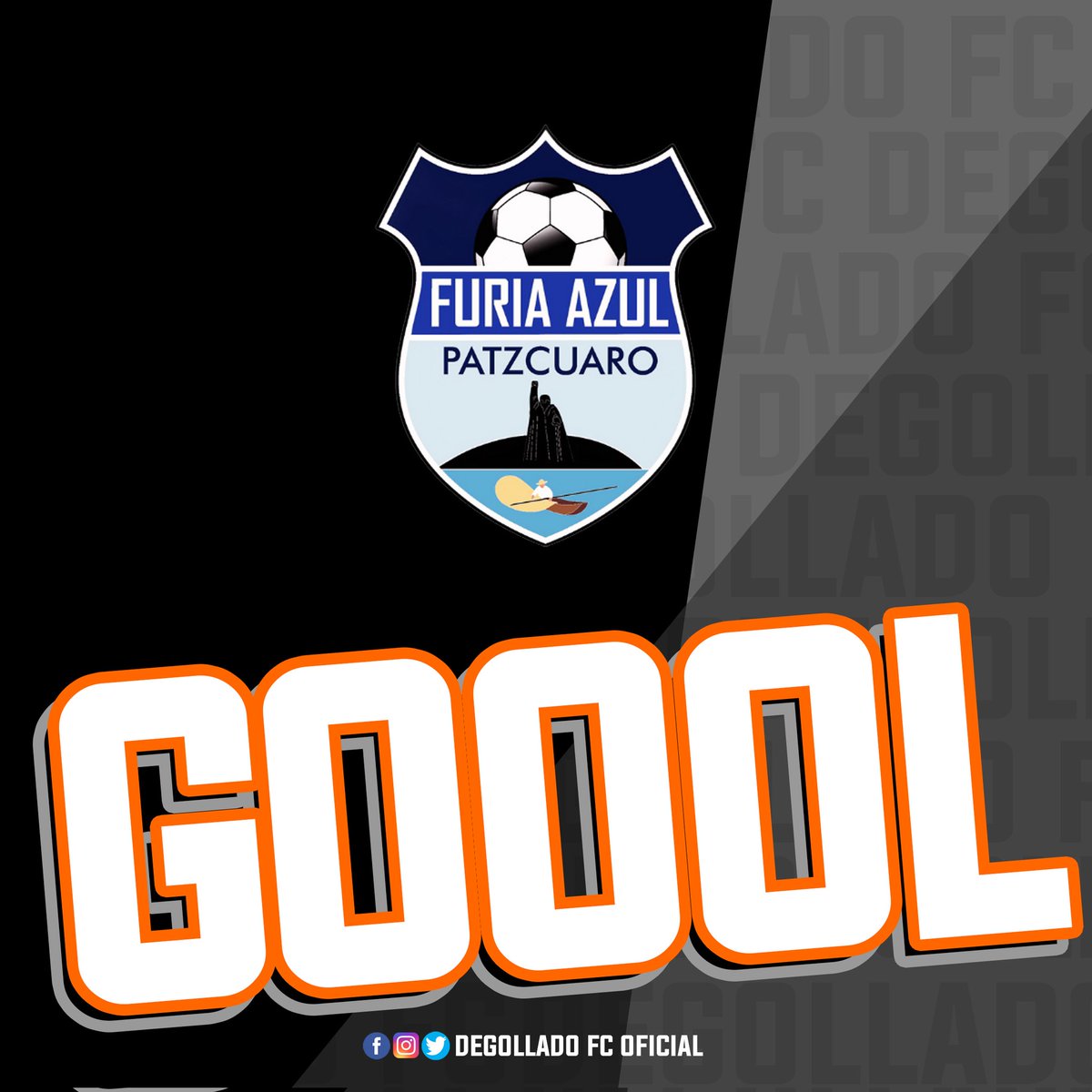 #Min89 marcador parcial #Degollado 0 vs #FuriaAzul 1 ⚽✴️

#CrecemosJuntos
#VueltasyVueltas
#LigaTDP
#TúpeleDegollado