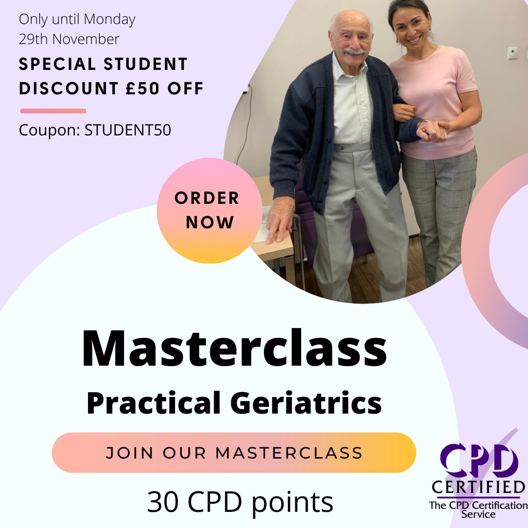 Student discount this weekend only! learning.holisticservice.co.uk/masterclass-in…