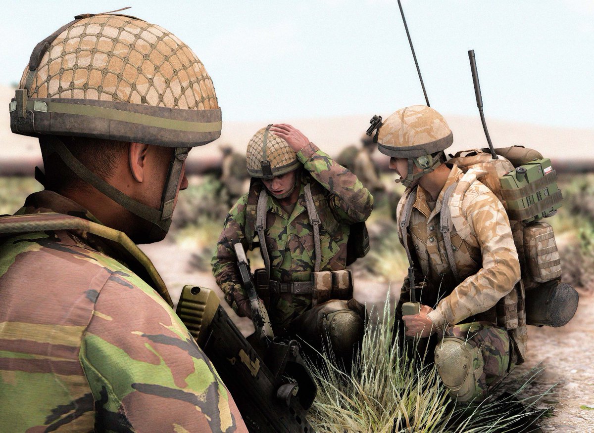 Stress #Arma3