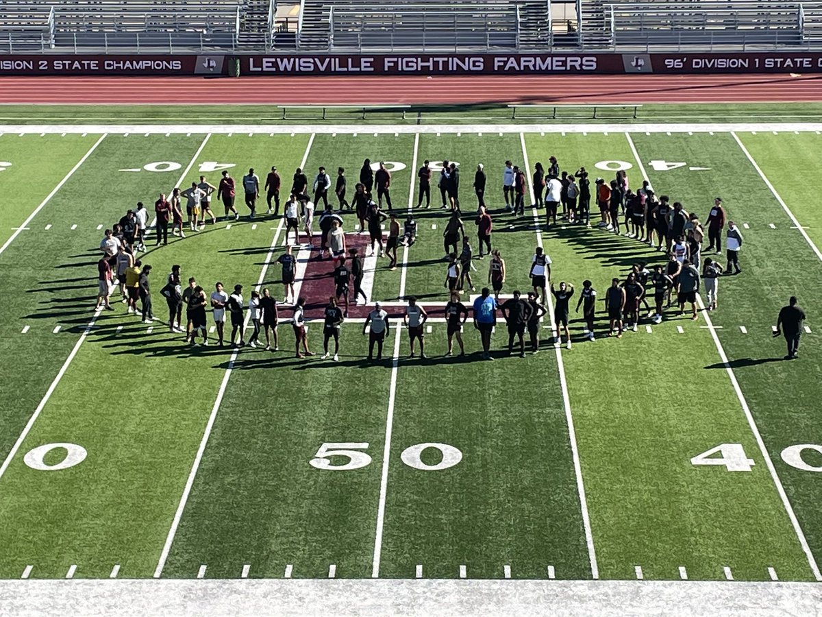 Michael Odle (@modle1112) on Twitter photo Love this team. Love these boys. Coming up short today will not change that. I can only hope that my coaches and myself impacted you as much as <a href="/LHSFball/">Lewisville Football</a> players impacted us. Blessed to be a farmer. #fp3 Love this team. Love these boys. Coming up short today will not change that. I can only hope that my coaches and myself impacted you as much as <a href="/LHSFball/">Lewisville Football</a> players impacted us. Blessed to be a farmer. #fp3