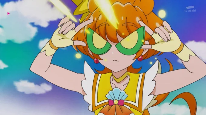 パパイアビームと
その仲間達
 #precure 
