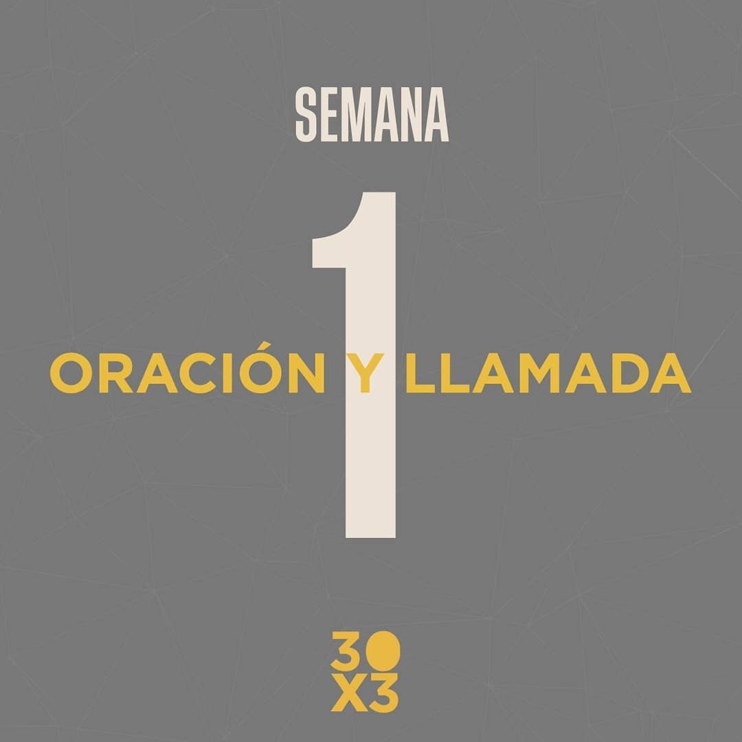 mvidafamilia's tweet photo. Ya comenzamos el desafío #30X3, en esta semana seguimos orando y ayunando por nuestros familiares y amigos. Recuerda orar por las 3 personas de tu listado 3 veces al día. 💪🏻🙏🏻 #30x3 #oracion #desafio https://t.co/83vXmJTBkj