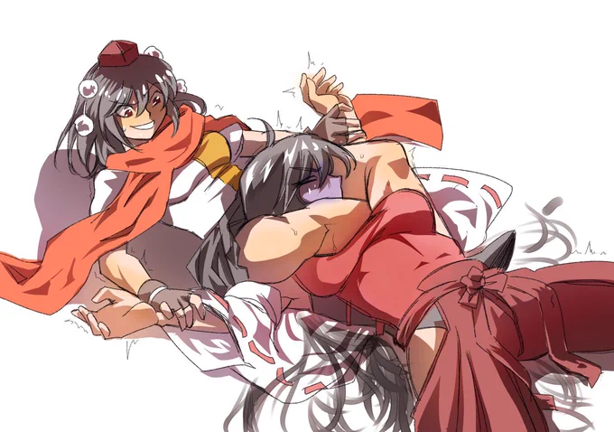お題いただきました!

文→先代巫女 首四の字で失神

ありがとうございました! 